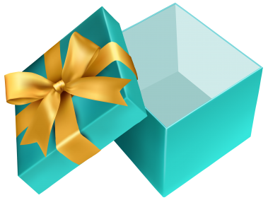 Gift Box with Bow