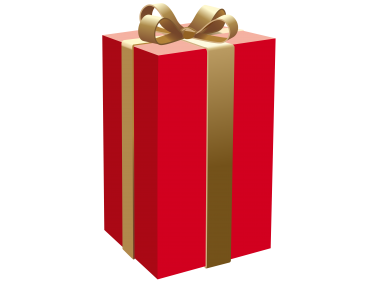 Gift Box with Bow
