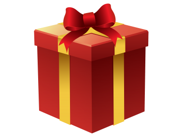 Gift Box with Bow
