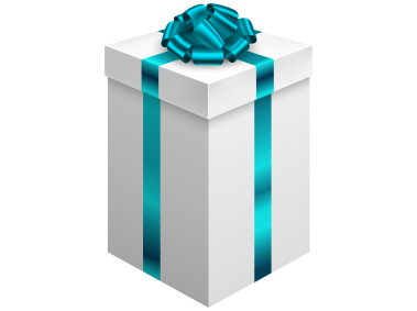 Gift Box with Bow