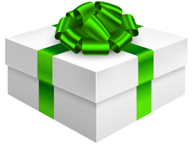 Gift Box with Bow