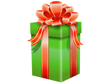 Gift Box with Bow