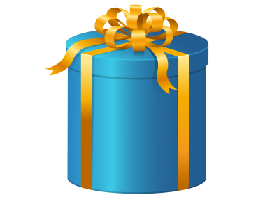 Gift Box with Bow