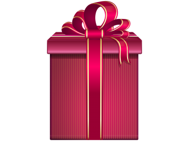 Gift Box with Bow