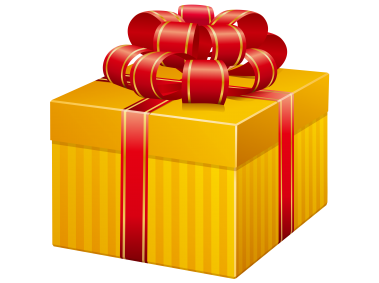 Gift Box with Bow