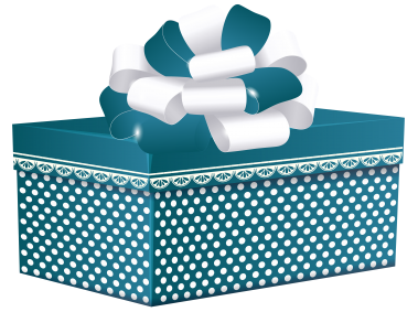 Gift Box with Bow