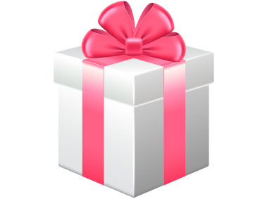 Gift Box with Bow