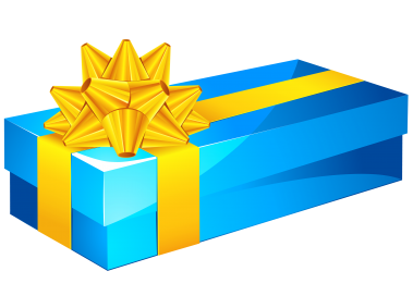 Gift Box with Bow