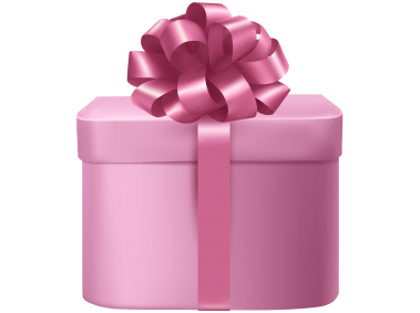 Gift Box with Bow
