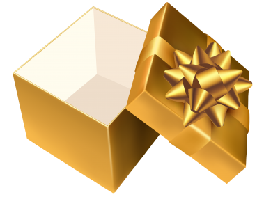 Gift Box with Bow