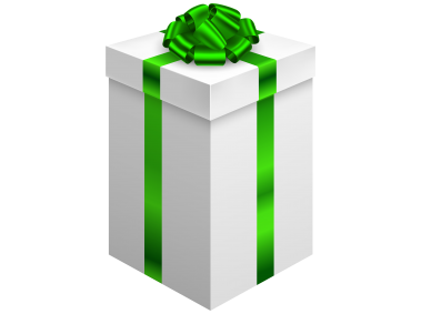 Gift Box with Bow