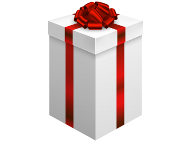 Gift Box with Bow