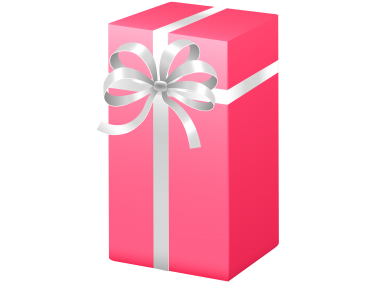 Gift Box with Bow
