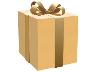 Gift Box with Bow