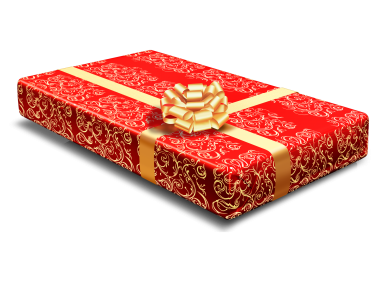 Gift Box with Bow