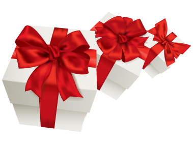 Gift Box with Bow