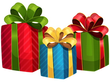 Gift Box with Bow