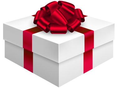 Gift Box with Bow