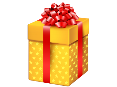 Gift Box with Bow