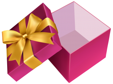 Gift Box with Bow