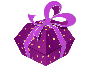 Gift Box with Bow