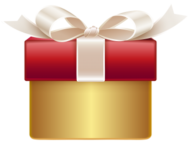 Gift Box with Bow