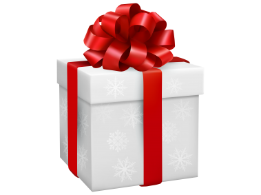 Gift Box with Bow