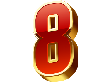 Golden 8 Character