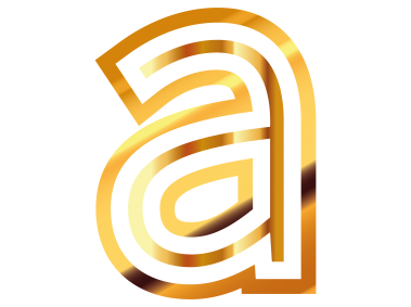 Golden A Character