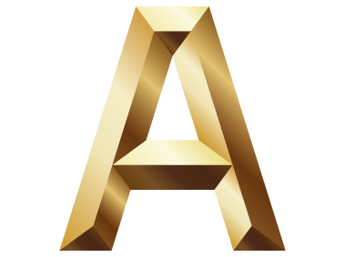 Golden A Character