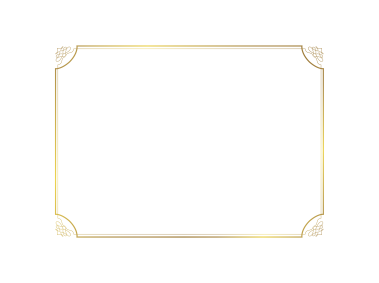 Golden Frame