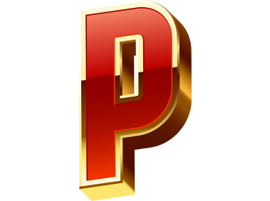 Golden P Letter