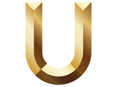 Golden U Character