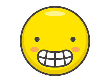 Grimacing Face Emoji