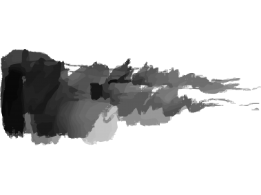 Grunge Ink Splashes and Stains