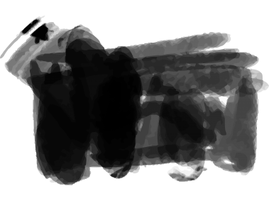 Grunge Ink Splashes and Stains