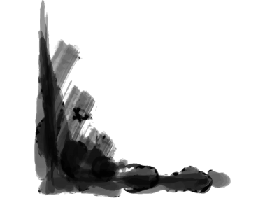 Grunge Ink Splashes and Stains