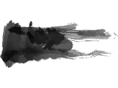 Grunge Ink Splashes and Stains