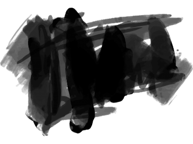 Grunge Ink Splashes and Stains