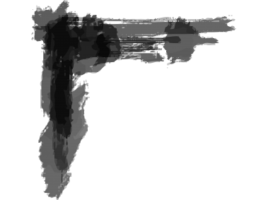 Grunge Ink Splashes and Stains