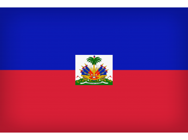 Haiti Large Flag