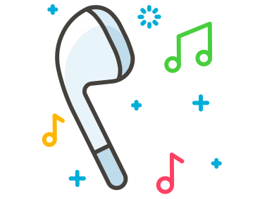 Headphone Emoji Icon