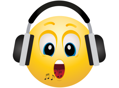 Headphone Emoticon