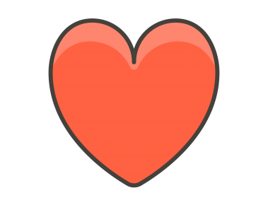 Heart Suit Emoji Icon