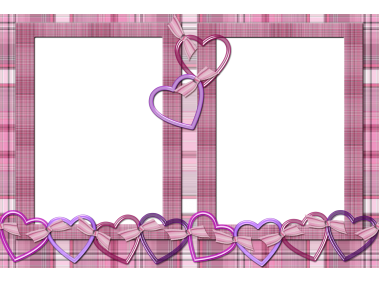 Hearts Photo Frame