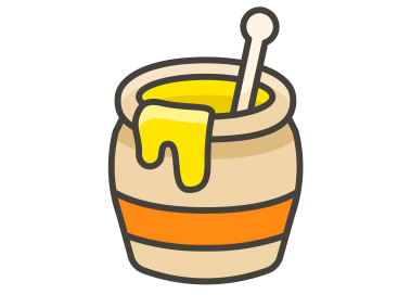 Honey Pot Emoji Icon