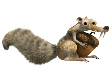 Ice Age Scrat Squirrel