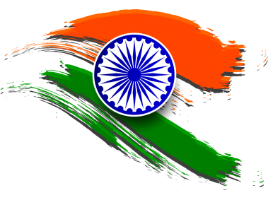 India Flag Design