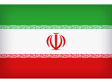 Iran Large Flag