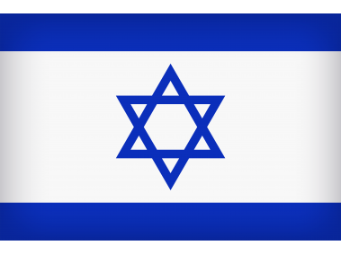 Israel Large Flag